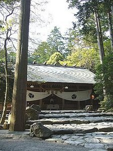 Великий Храм Тсубаки (Тsubaki Grand Shrine)